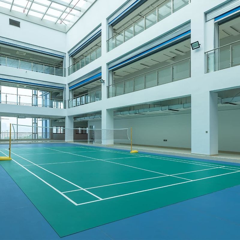 Powierzchnia sportowa do gry w badminton, podłoga do gry w koszykówkę, podłoga do gry w siatkówkę