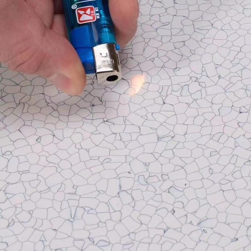 900*900mm Podłogi Winylowe Przewodzące Podłogi W Szpitalach