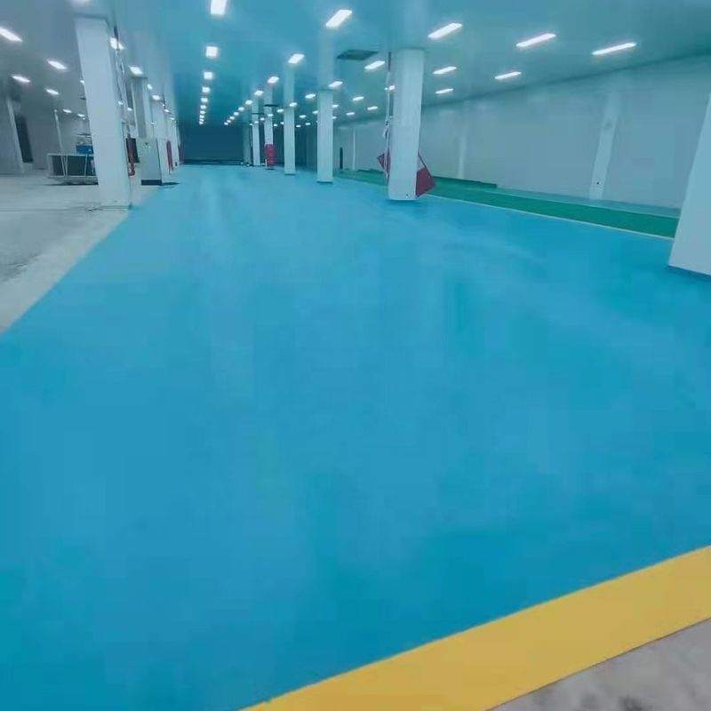 Płótno PVC 1,4 mm Płótno winylowe niebiesko zielone