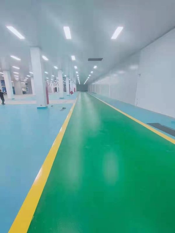 Płótno PVC 1,4 mm Płótno winylowe niebiesko zielone