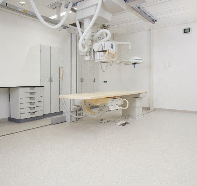 Ochrona ESD Podłoga antystatyczna 600x600 Plastikowa podłoga pokrywająca 1,8 mm-3,0 mm