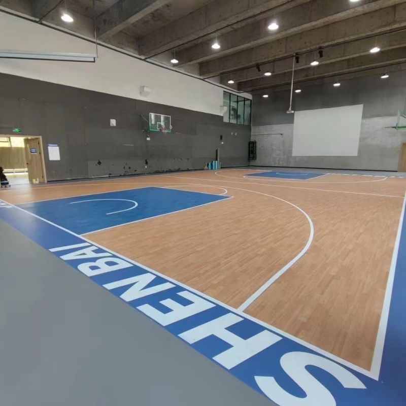 Relle Court Vinyl Sport Flooring 6mm z powłoką UV i redukcją hałasu