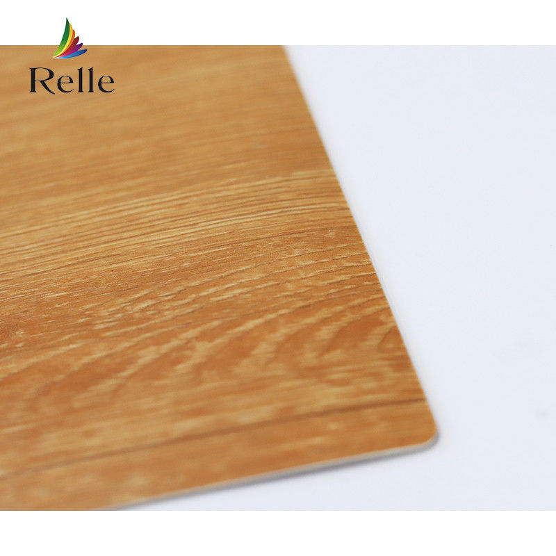 Relle 3,8m PVC Heterogenous Vinyl Flooring Roll Sheet Certyfikat CE / SGS / ISO9001