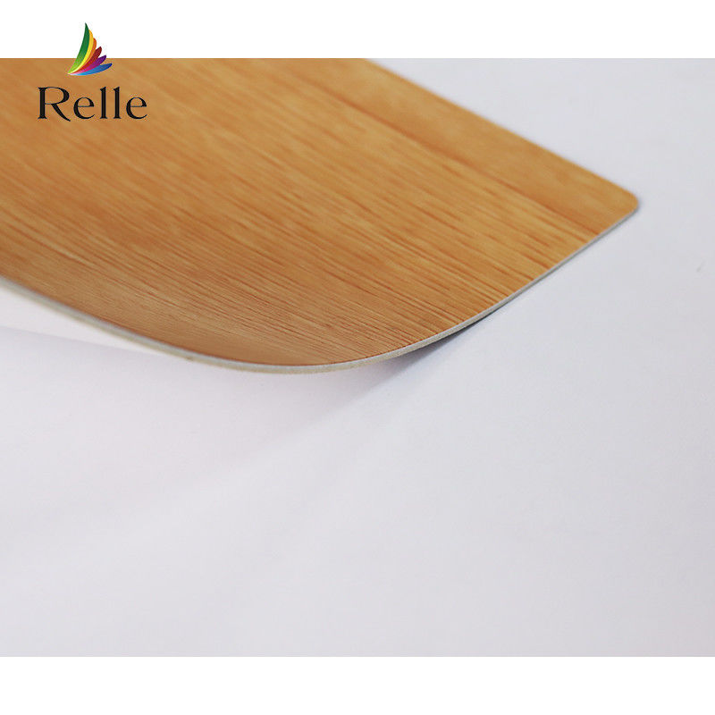 Relle 3,8m PVC Heterogenous Vinyl Flooring Roll Sheet Certyfikat CE / SGS / ISO9001