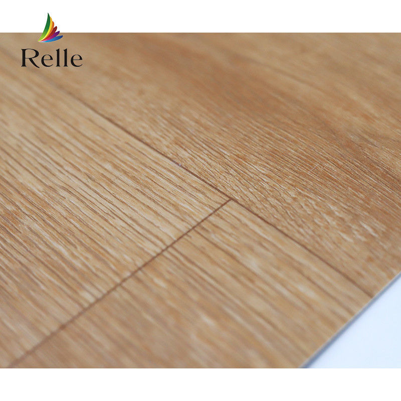 Relle 3,8m PVC Heterogenous Vinyl Flooring Roll Sheet Certyfikat CE / SGS / ISO9001