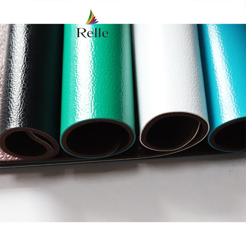 Wnętrze Relle PVC Sport Badminton Court BWF Podłogowy Mat 6.0mm 1.0mm/1.2mm Warstwa zużycia