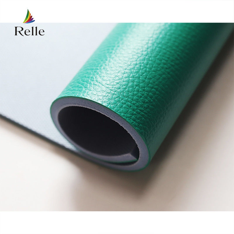 Wnętrze Relle 6mm Wnętrze Green Syntetyczny Badminton Court Podłoga z absorpcją wstrząsów
