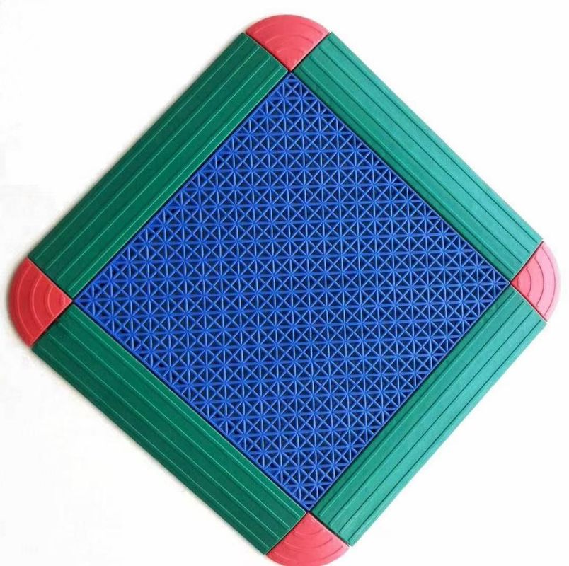 Niebieski PP podłogi sportowe 3,5 mm 4,5 mm 6 mm podłogi sportowe