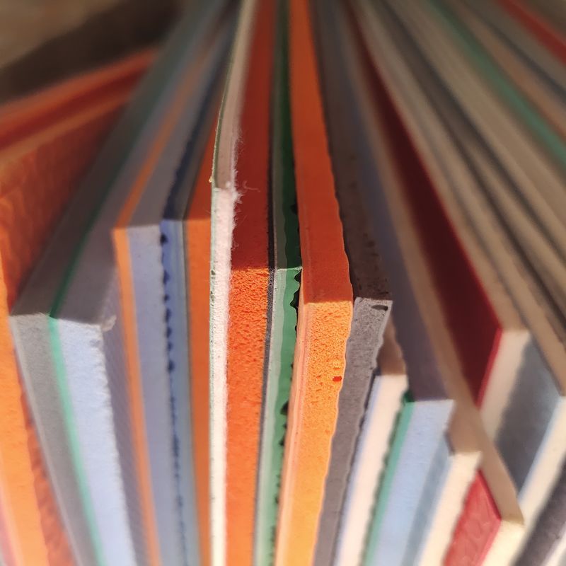 1.8m szerokość Relle PVC Winylu Trybunał tenisowy stołowy podłogowy Mat do treningu