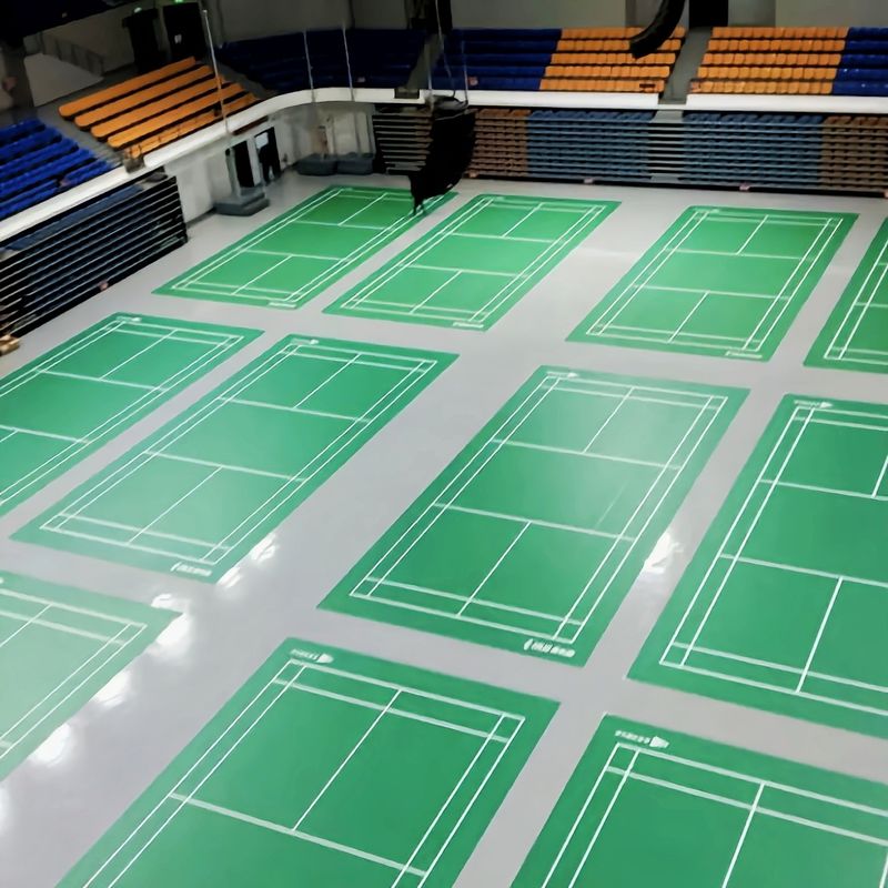 1.8m szerokości boiska wielosportowego do koszykówki, badmintonu i siatkówki