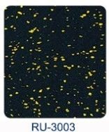 Podłoga antypoślizgowa gimnastyczna gumowa Relle Podłoga pomieszczenia ciężarowego 1,5 mm 3,0 mm grubość