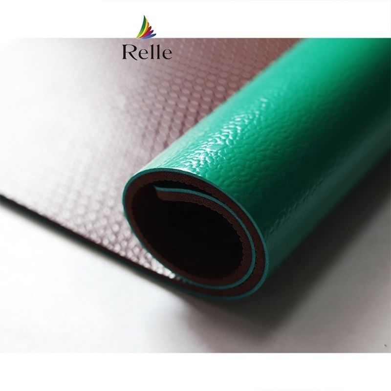 Włókno do instalacji Relle PVC 6 mm podłogi dywan badmintonowy w pomieszczeniach wnętrznych Roll dla sportu