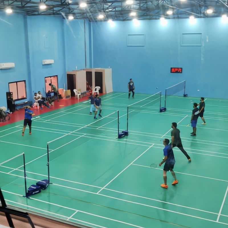 Włókno do instalacji Relle PVC 6 mm podłogi dywan badmintonowy w pomieszczeniach wnętrznych Roll dla sportu
