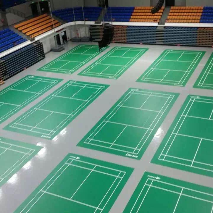 Akcesoria podłogowe Relle PVC Winylowe rolki podłogowe do wewnętrznego kortu badmintonowego