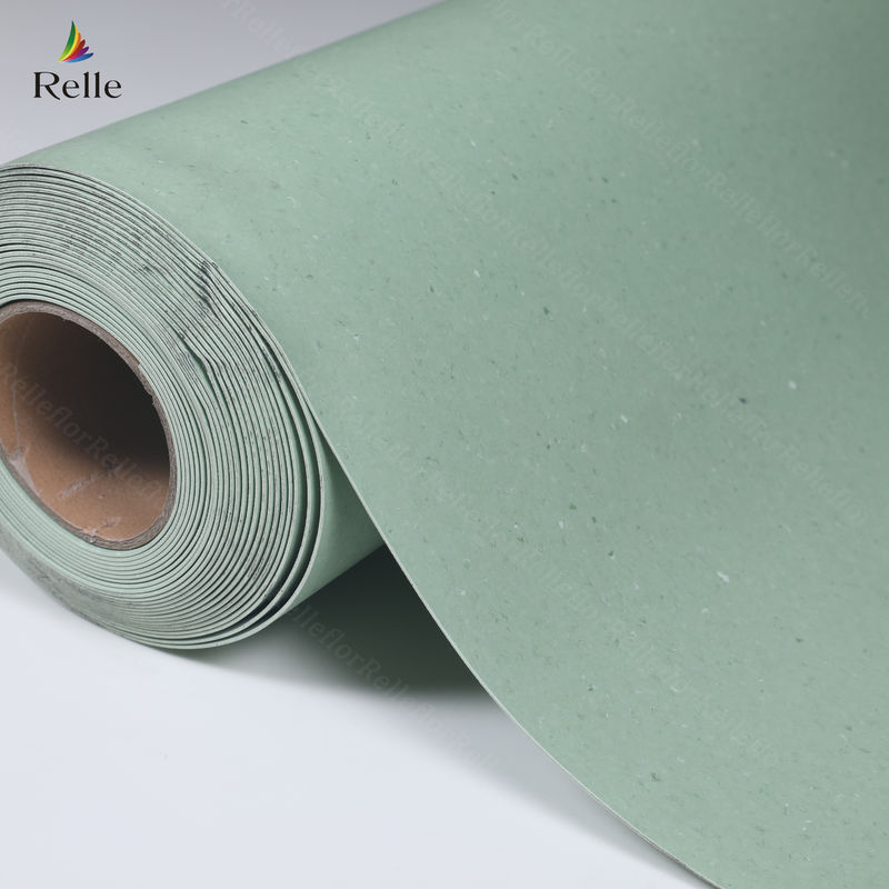Szpital/Skoła/Lotnisko/Laboratorium/Teatr 3m Szerokość 3mm Grubość PVC Homogen Flooring Roll