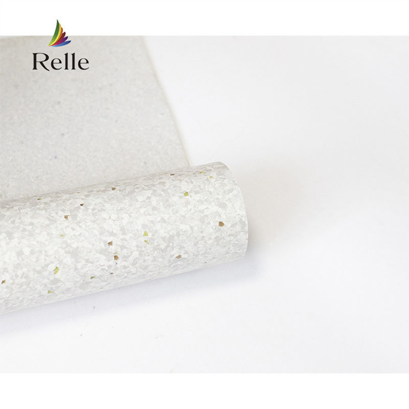 Antibacterial Relle Commercial Homogeneous Plain Colors 2mm Wear Layer PVC Flooring Roll dla klinik