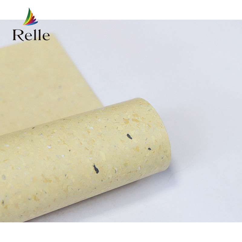 Antibacterial Relle Commercial Homogeneous Plain Colors 2mm Wear Layer PVC Flooring Roll dla klinik
