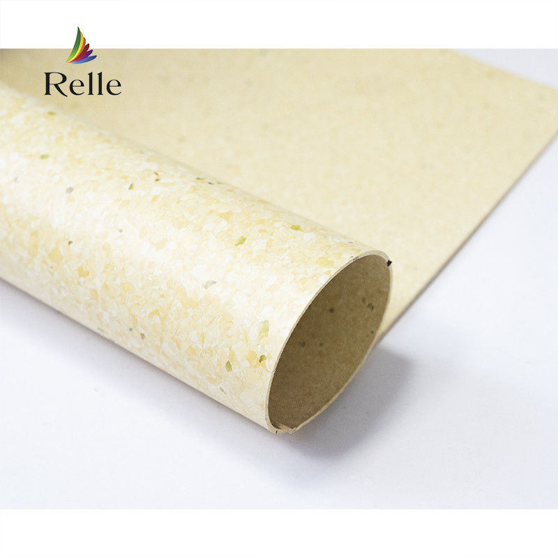 Gładkie rely 2 mm elastyczne jednorodne rolowe PVC podłogi winylowe dla supermarketów