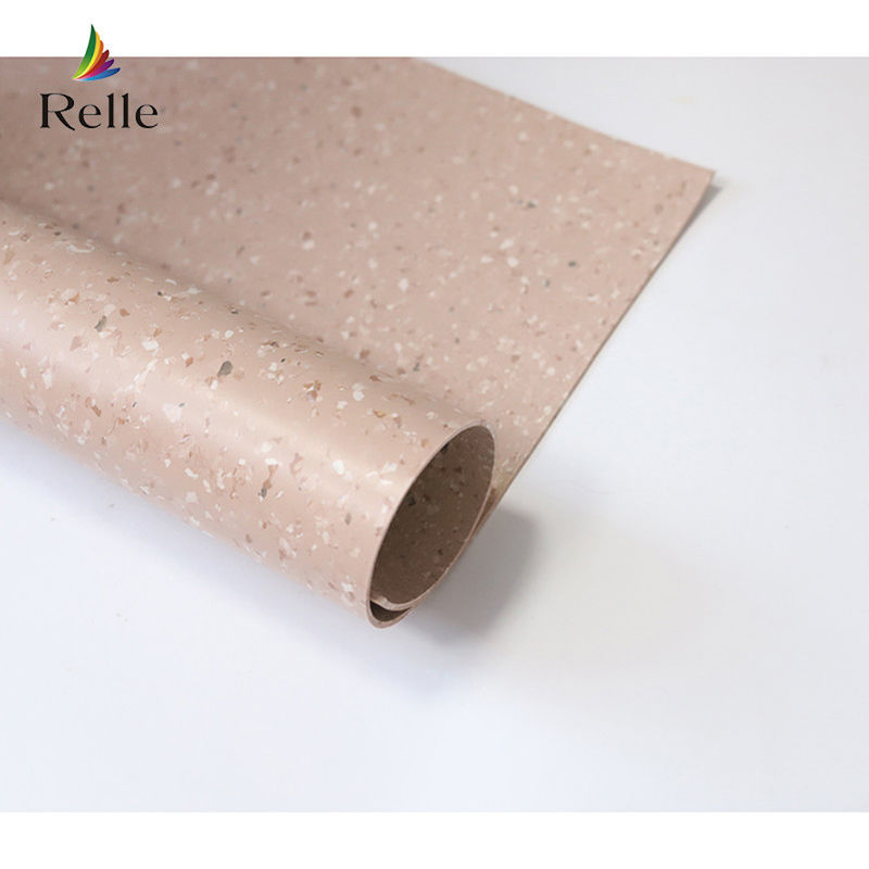 Podłogi z tworzyw sztucznych Relle Hospitality Grade Linoleum Homogeneous Vinyl PVC Podłogi Włochy Plank