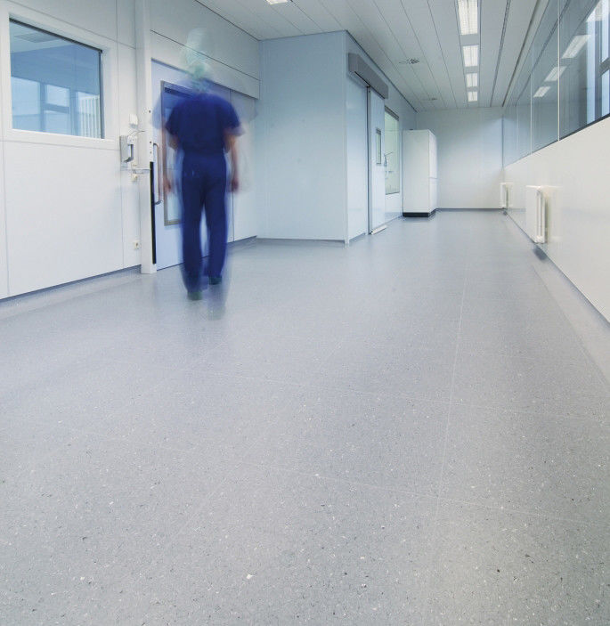 Podłogi z tworzyw sztucznych Relle Hospitality Grade Linoleum Homogeneous Vinyl PVC Podłogi Włochy Plank