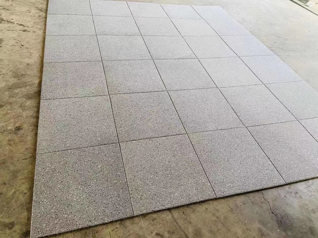 Ciężkie podłogi gumowe 8mm EPDM Kolorowe podłogi gumowe Epdm