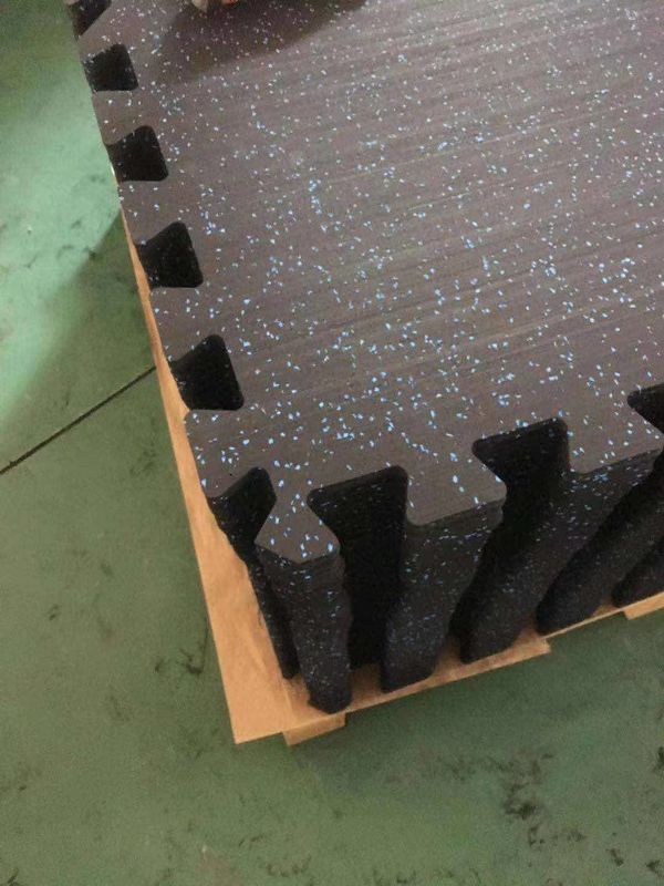 Ciężkie podłogi gumowe 8mm EPDM Kolorowe podłogi gumowe Epdm