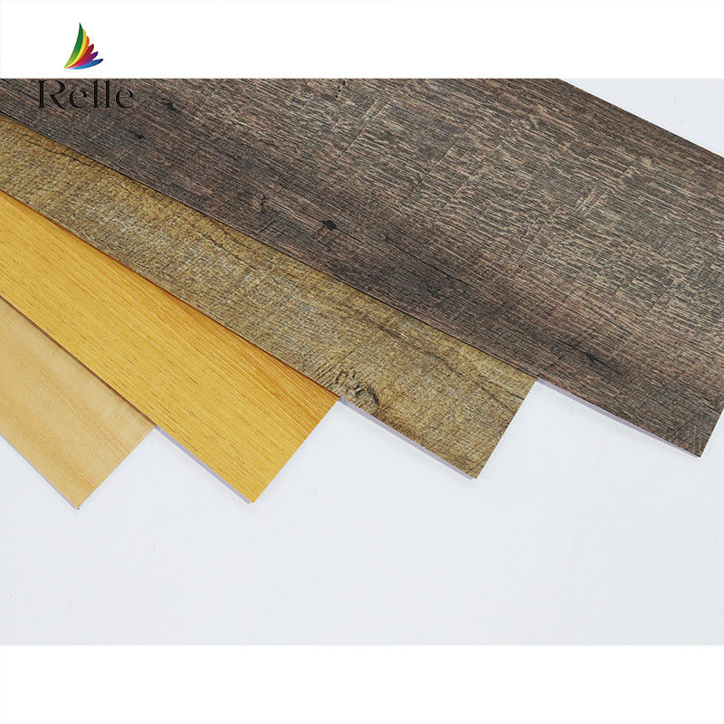 Wnętrza luksusowe podłogi winylowe 2,5 mm 3,0 mm LVT podłogi deskowe
