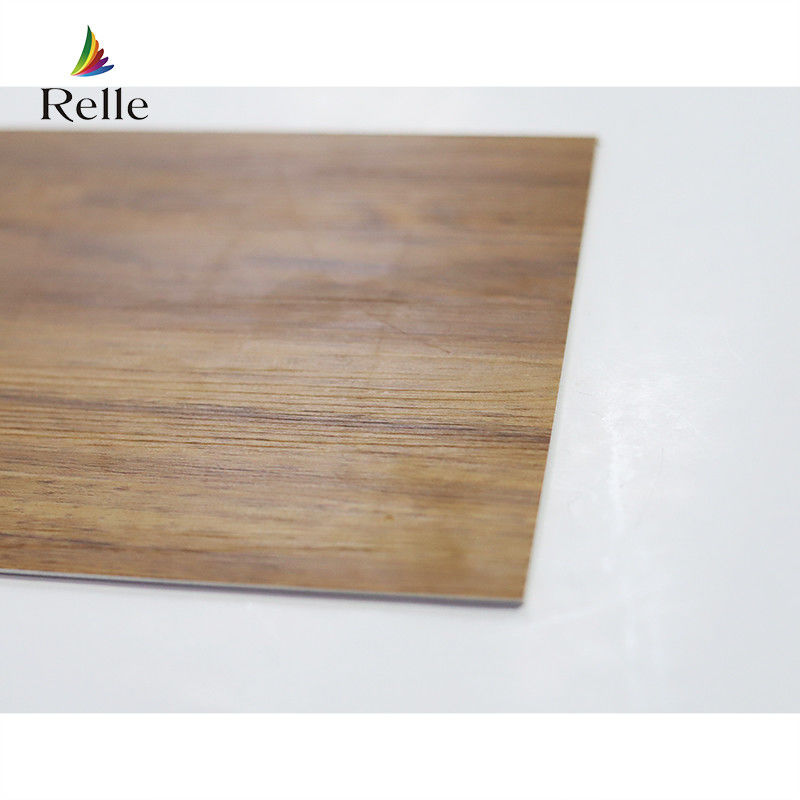 Wnętrza luksusowe podłogi winylowe 2,5 mm 3,0 mm LVT podłogi deskowe