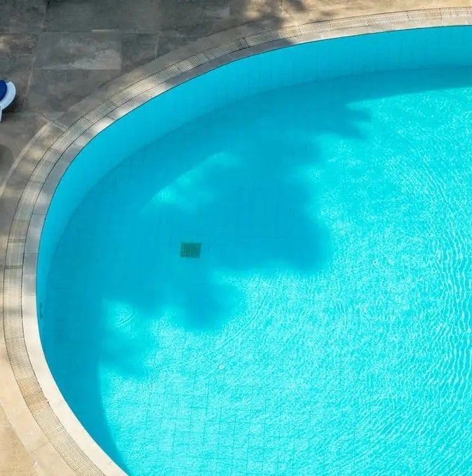 Ocean Blue PVC Pool Liner Anti UV 1,5 mm 1,2 mm Wzmocniony PVC Liner Do Basenu