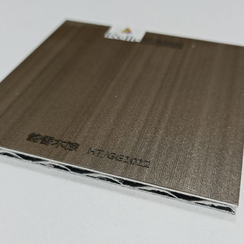 Wyrzucone aluminiowe panele z pączków miodnych 4x8 do zastosowań w budowie łodzi