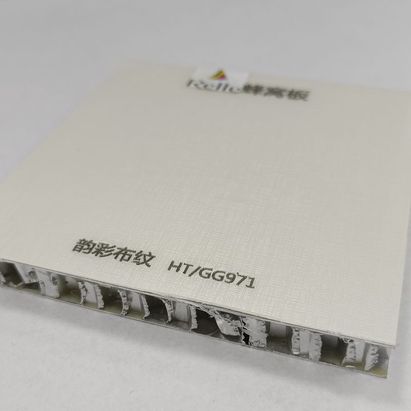 Wyrzucone aluminiowe panele z pączków miodnych 4x8 do zastosowań w budowie łodzi