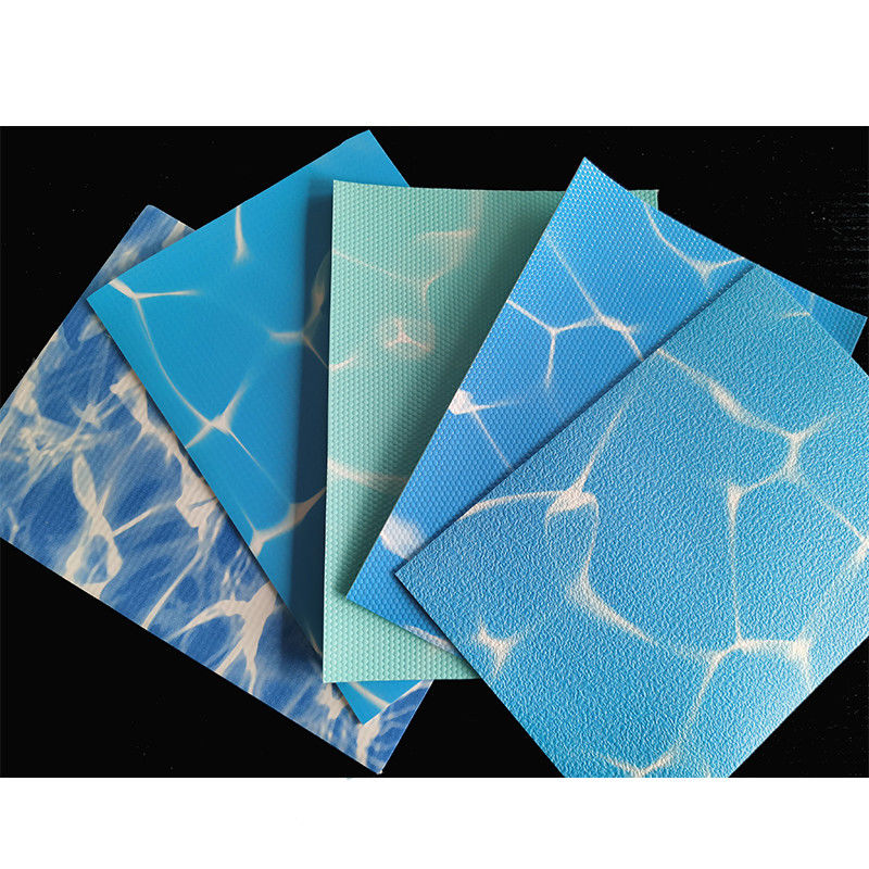 1.2mm 2mm Travertino 18x33 Pool Liner Mosaic Pool Liner dla basenów pod ziemią