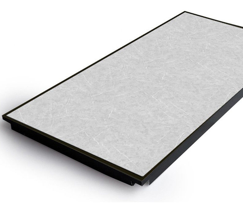 Płytki sufitowe aluminiowe dekoracyjne 2x2 Płytki sufitowe drewniane dla hoteli