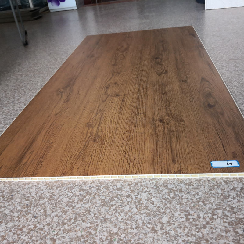 Nowoczesne Dekoracyjne Panele ścienne z MDF Relle Wodoszczelne Panele ścienne z PVC