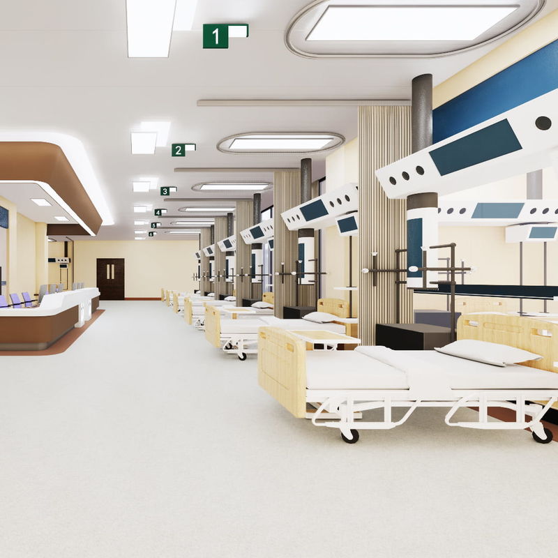 Glue Down dźwiękoszczelny PVC jednorodny podłogi linoleum podłogi winylowe 2mm-3mm grubość