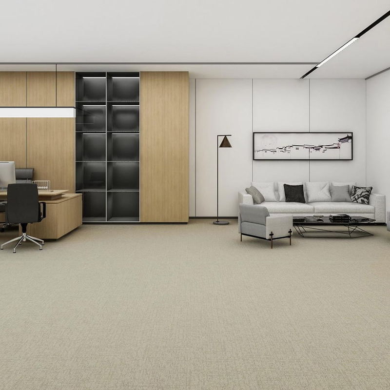 6.5mm 7mm Office Carpet Tiles Commercial Carpet Tiles For Hotel Bedroom Plac pracy