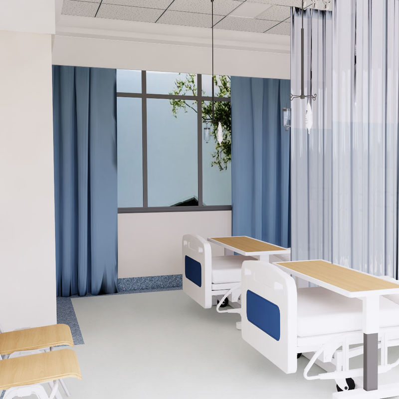Relle Homogeniczne podłogi - ostateczne połączenie trwałości i designu w przestrzeniach opieki zdrowotnej