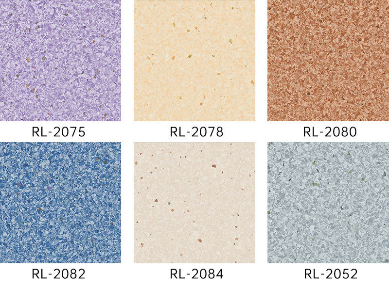 Przekształć przestrzeń opieki zdrowotnej dzięki trwałości i elastyczności estetycznej Relle Homogeneous Flooring