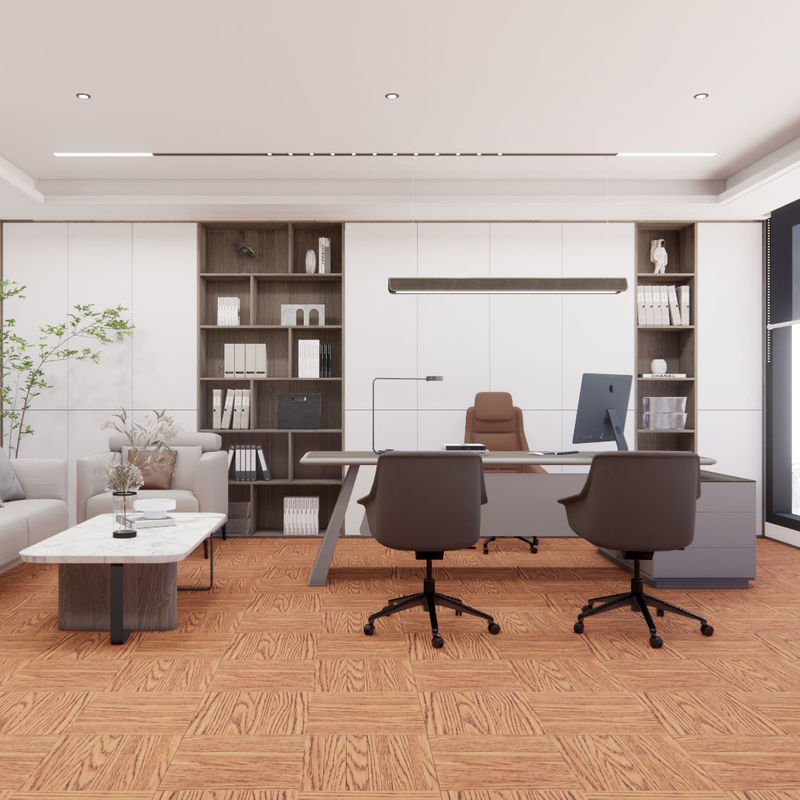 Trwałość i design podłogi Relle LVT dla pomieszczeń opieki zdrowotnej i łatwej konserwacji