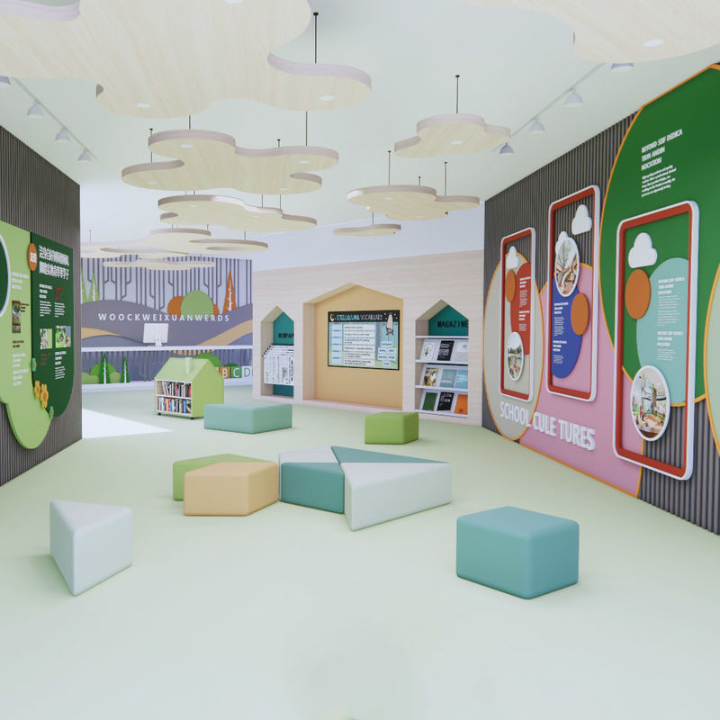 Heterogeniczne podłogi PVC Łatwa konserwacja Wysoka odporność na plamy Do przestrzeni komercyjnych o minimalistycznym designie