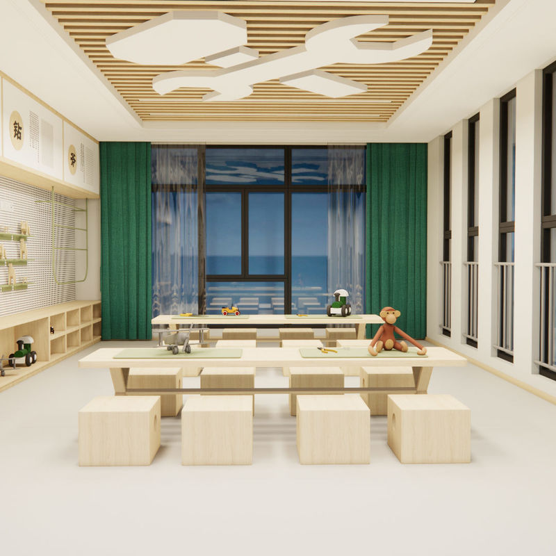 Heterogeniczne podłogi PVC do obszarów o dużym natężeniu ruchu i środowisk o wysokiej wilgotności