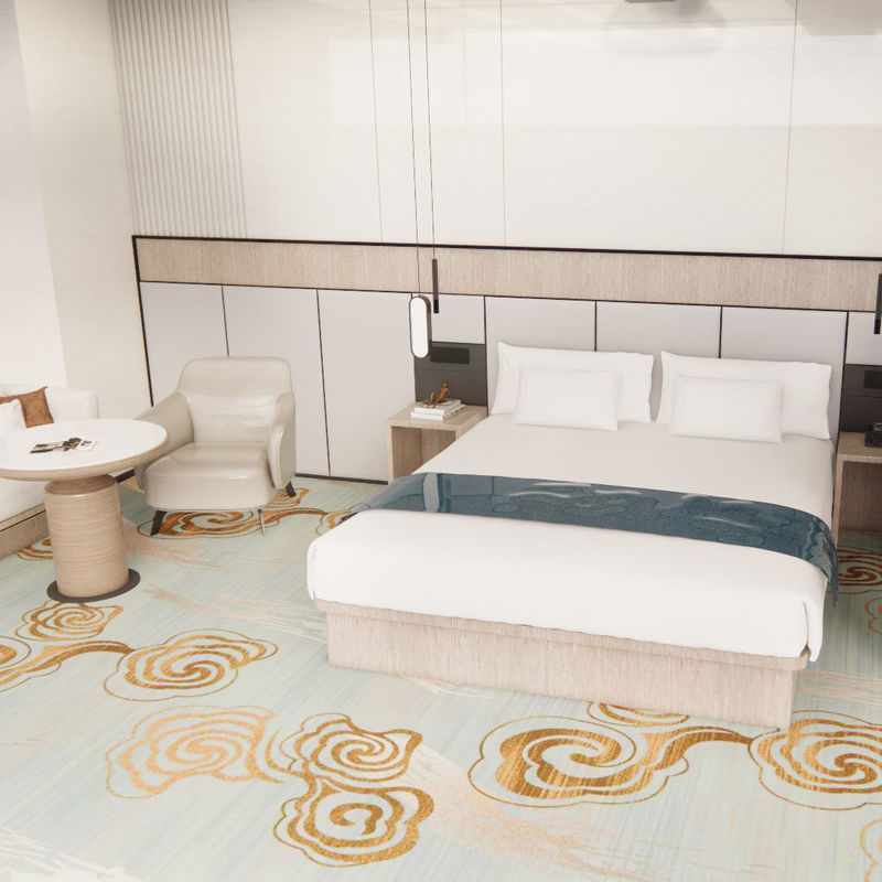 Zmodernizuj swój apartament z dywanem Relle, łatwy do zainstalowania, odporny na plamy, dla długotrwałej świeżości