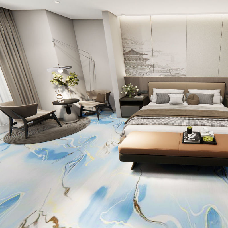 Zmodernizuj swój apartament z dywanem Relle, łatwy do zainstalowania, odporny na plamy, dla długotrwałej świeżości