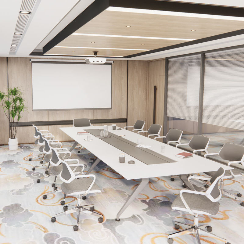 Wykładzina Fiber Relle pochłaniająca i redukująca hałas poprawia bezpieczeństwo i komfort