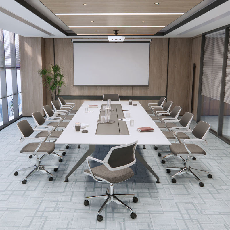 Wykładzina Fiber Relle pochłaniająca i redukująca hałas poprawia bezpieczeństwo i komfort