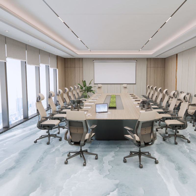 Wykładzina Fiber Relle pochłaniająca i redukująca hałas poprawia bezpieczeństwo i komfort