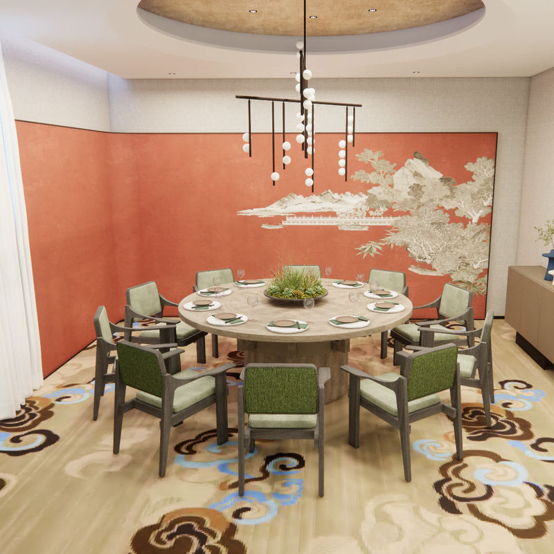 Dywan Relle pochłaniający i redukujący hałas poprawia bezpieczeństwo i komfort, piękne otoczenie