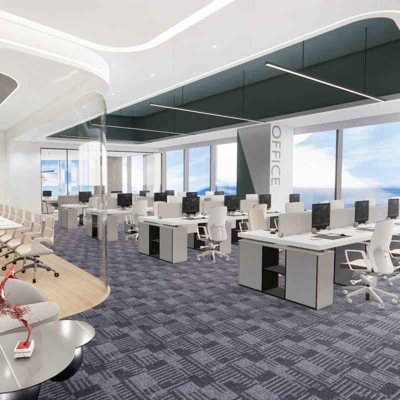 Ulepsz swoją przestrzeń z Relle Homogeneous podłogi miękkie wchłanianie dźwięku i termoizolacyjny dywan