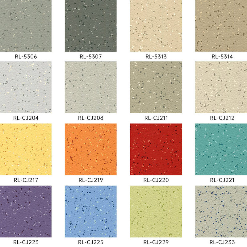 Relle Ekologiczne, odporne na zużycie i antypoślizgowe gumowe podłogi do sal wystawienniczych