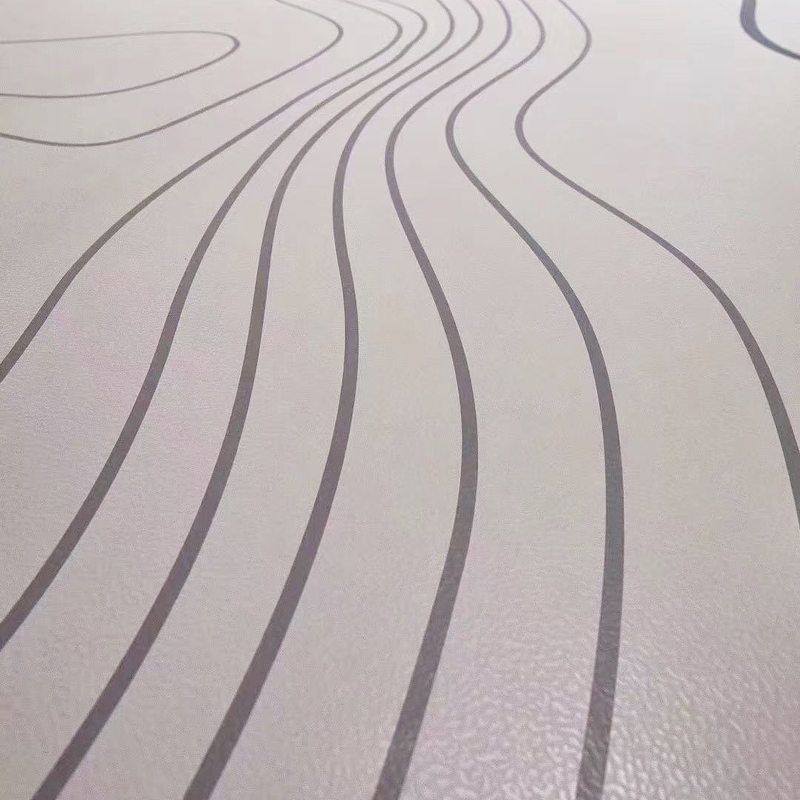 Relle Antypoślizgowa, Odporna na Ścieranie i Plamoodporna Gumowa Podłoga do Hal Wystawowych